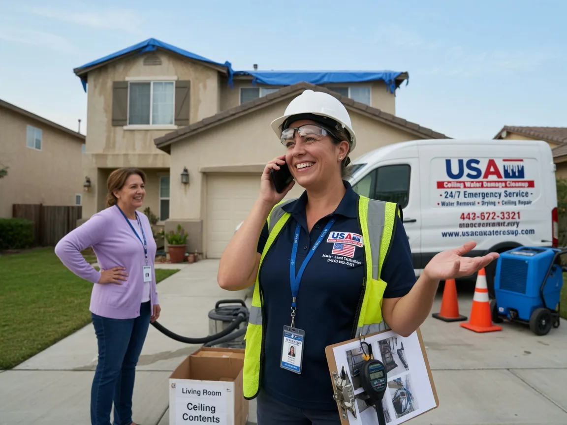 Ceiling Water Damage Restoration Offerle, KS FAQs